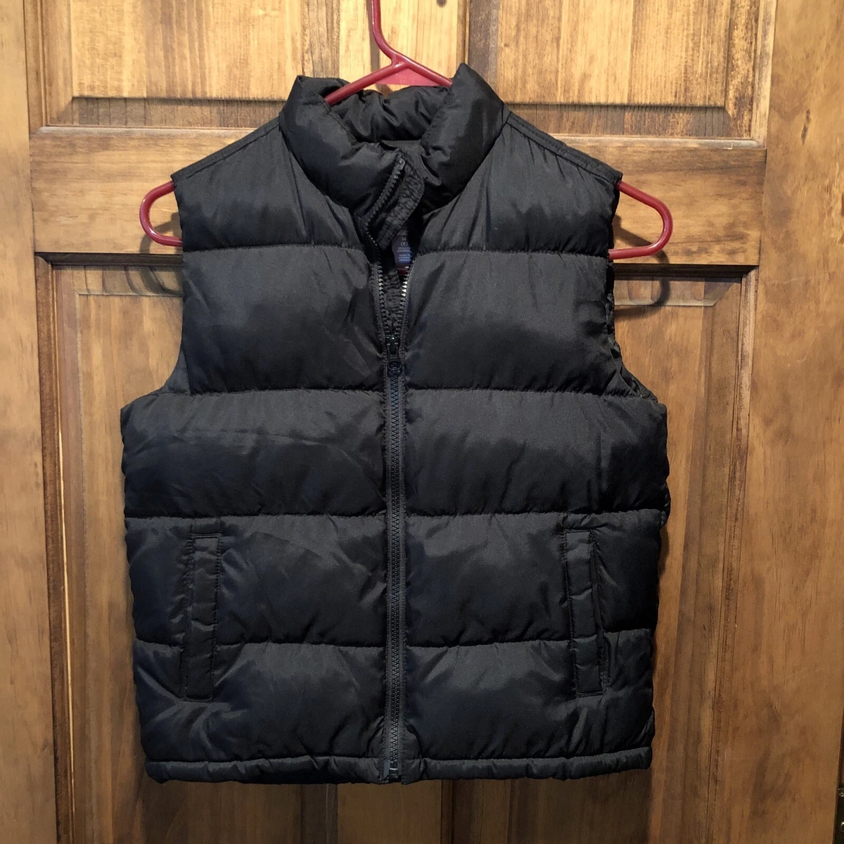 Old navy black store puffer vest