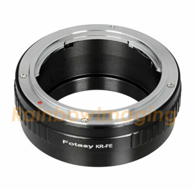 KONICA lens to Sony E-mount NEX-7 NEX-6 NEX-5R NEX-5N NEX-5 a6600 a6500 adapter 