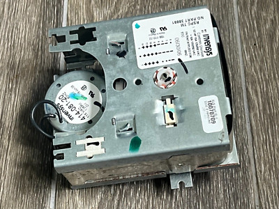 Speed Queen Washer Timer 38881P 38881 Alliance TESTED #4