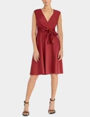 Rachel Rachel Roy Womens Casual Dress Red Size 8
