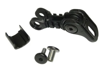 Busch + Müller IQ-X Scheinwerfer Halter Halterung Lampenhalter XE schwarz - NEU