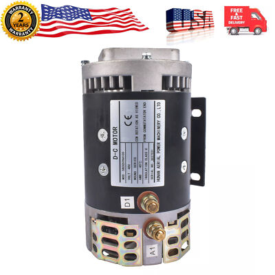 New Electric Motor for Genie Z30/20N Z34/22N Z45/25JDC Z45/25DC 48V 140-22-4001A