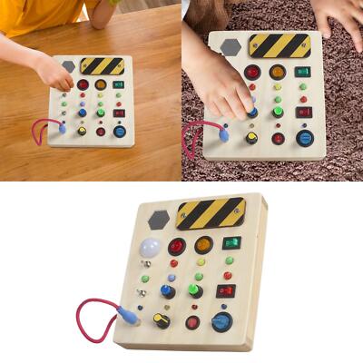 Busy Board Feinmotorik-Reisespielzeug für 1-, 2-, 3- und 4-jährige