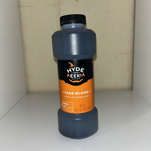 Hyde And Eek! Halloween Fake Blood Real Looking Fake Blood Halloween 16
