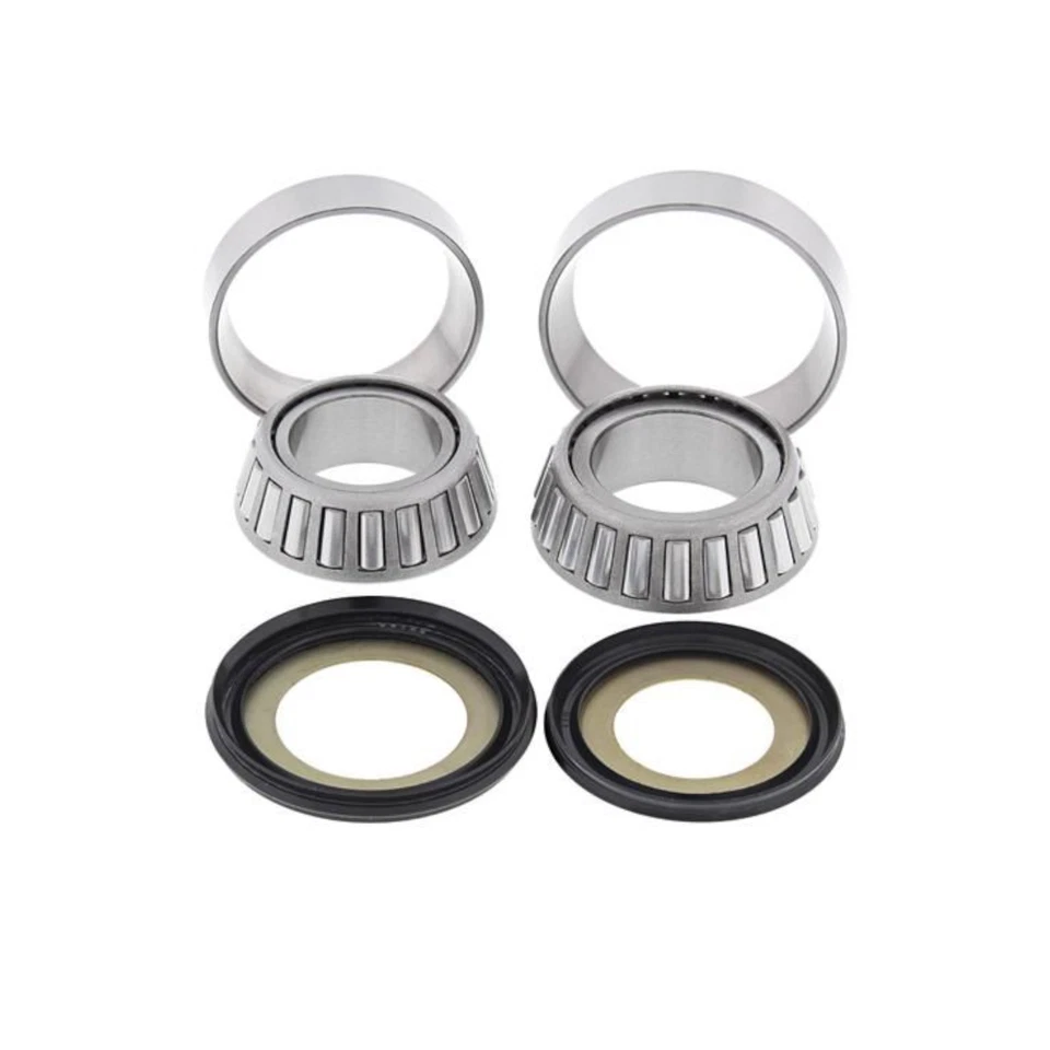 Steering Head Bearing Repair Kit for Kawasaki VN 700 Vulcan 1985 Head Stock Race - Image 2 of 4