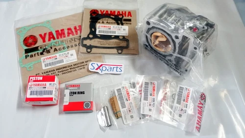 New Genuine Yamaha YZF R125 WR125 TE125 Big Bore Cylinder Kit 150cc