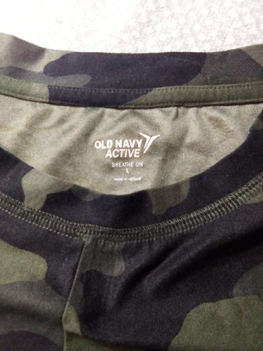 Old Navy Active Sweater Shirt Junior Girl's Size L Color Green - Picture 3 of 7