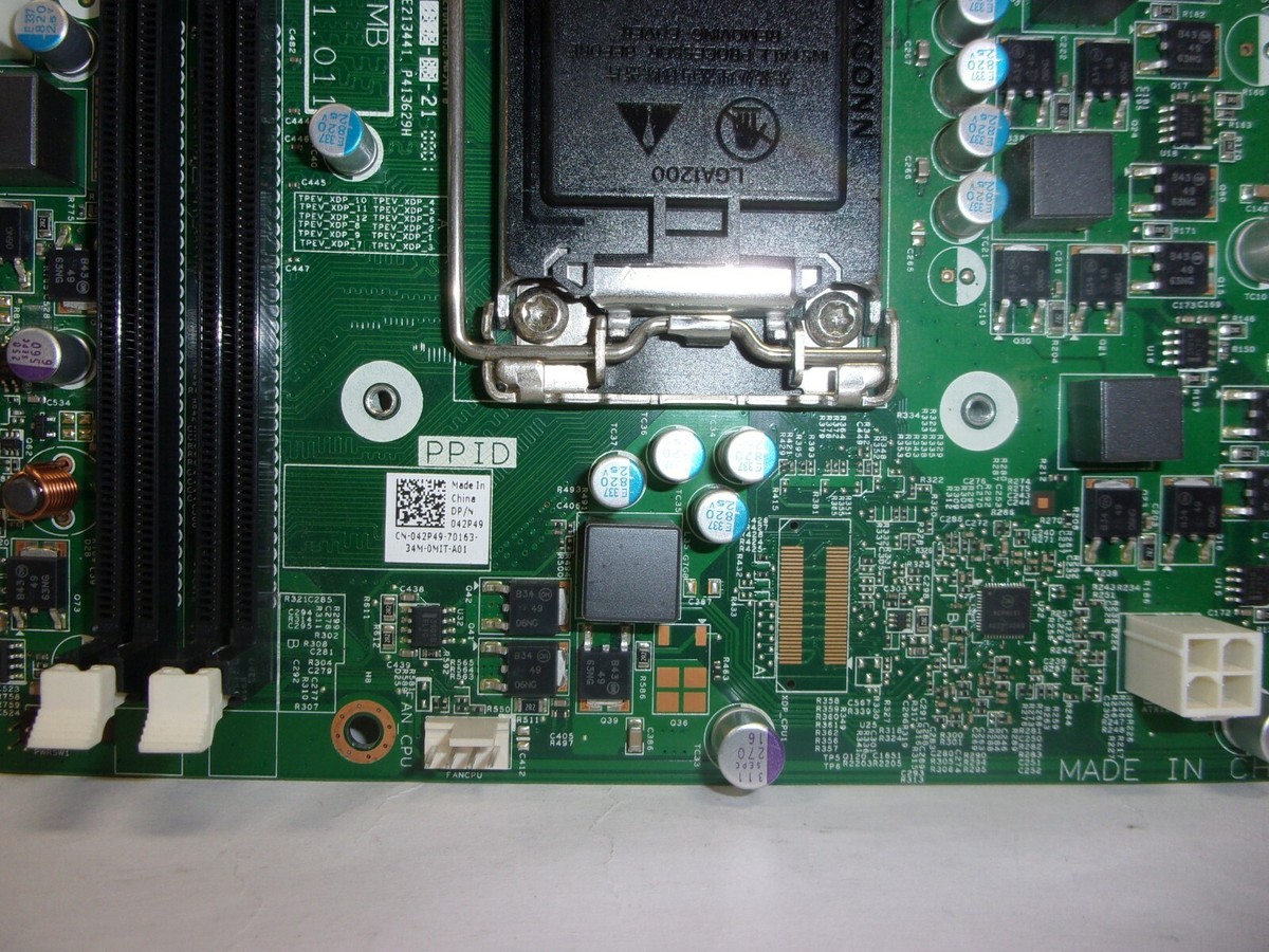 Dell OptiPlex 3010 DT Motherboard 42P49 042P49