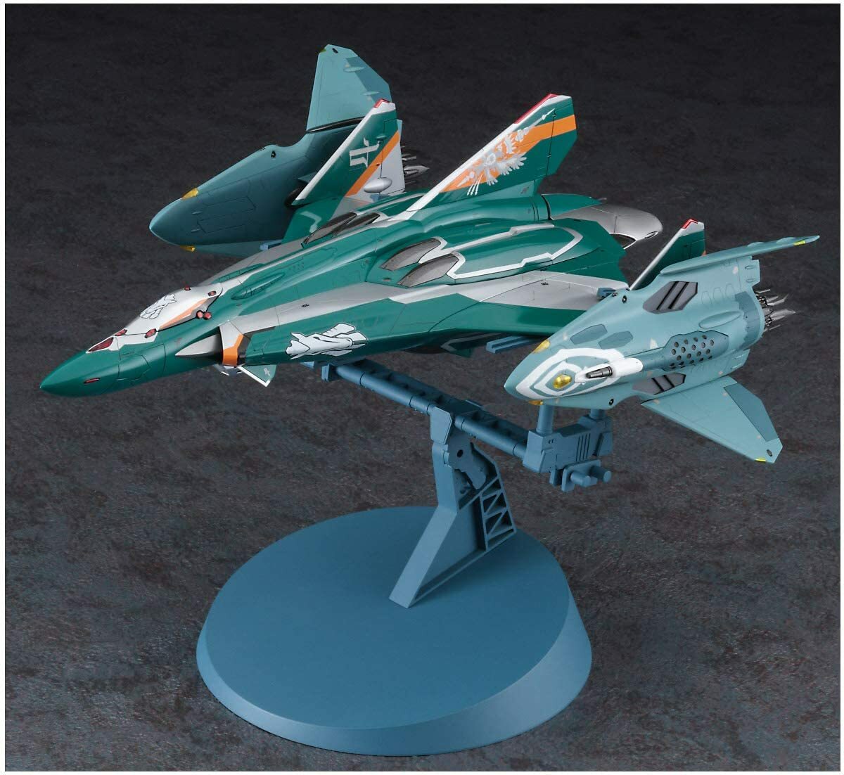 1/72 Sv-262Ba ドラケンIII Macross Delta Sv-262Ba Draken III Kasim Machine w/Lil Draken