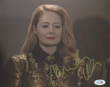 Miranda Otto Sabrina Autographed Signed 8x10 Photo COA 