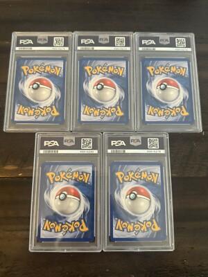 2004 Pokemon KIDS WB! Poke Card Creator Contest COMPLETE SET PSA GRADED | eBay 2004 Pokemon KIDS WB! Poke Card Creator Contest COMPLETE SET PSA GRADED | eBay