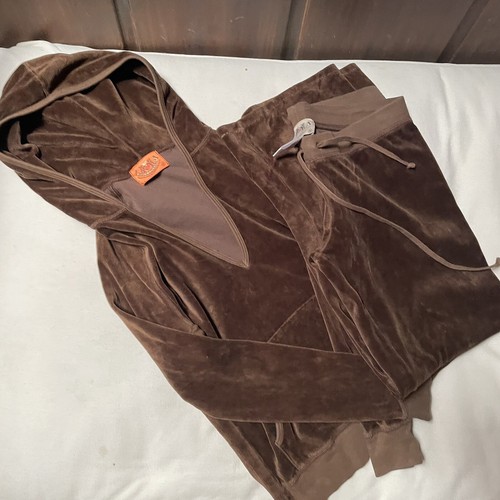 Vintage Juicy Couture Velour TrackSuit 
