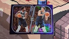 2023-24 Panini Donruss Optic Luka Doncic Kyrie Irving Optical Illusions Purple 4