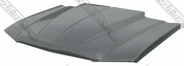 Goodmark Cowl Induction Hood Panel Fits Chevrolet Silverado 1500