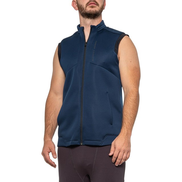 under armour golf vests mens