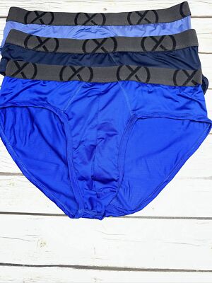 Lot of 3   2(X)IST Sports Mesh Briefs Size XL