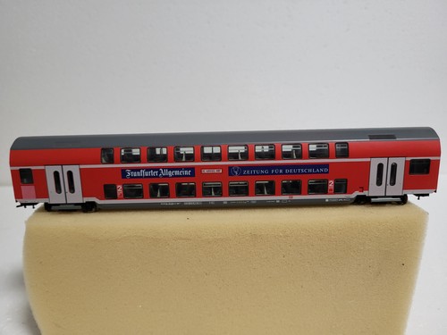 fleischmann h0 personenwagen , konvolut Doppelstockwagen - Bild 4 von 8