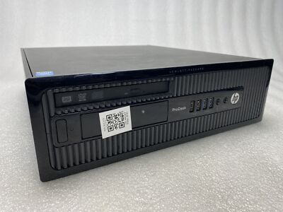 HP ProDesk 400 G1 SFF Intel Core i3-4130 3.4GHz 8GB RAM NO HDD NO OS