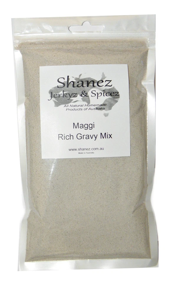 Maggi Rich Brown Gravy Mix -Shanez Fish n Chip shop 100g to 2kg - image 3 of 4