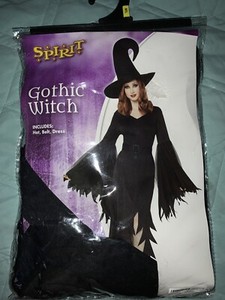 goth witch costume