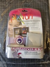 PIXIFUN DIGITAL CREATIONS FOR EVERYONE PHOTO STICKER ALBUM