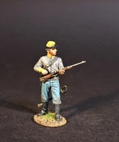 JOHN JENKINS AMERICAN CIVIL WAR CSBS-14 DISCOUNTED CAVALRY LOADING