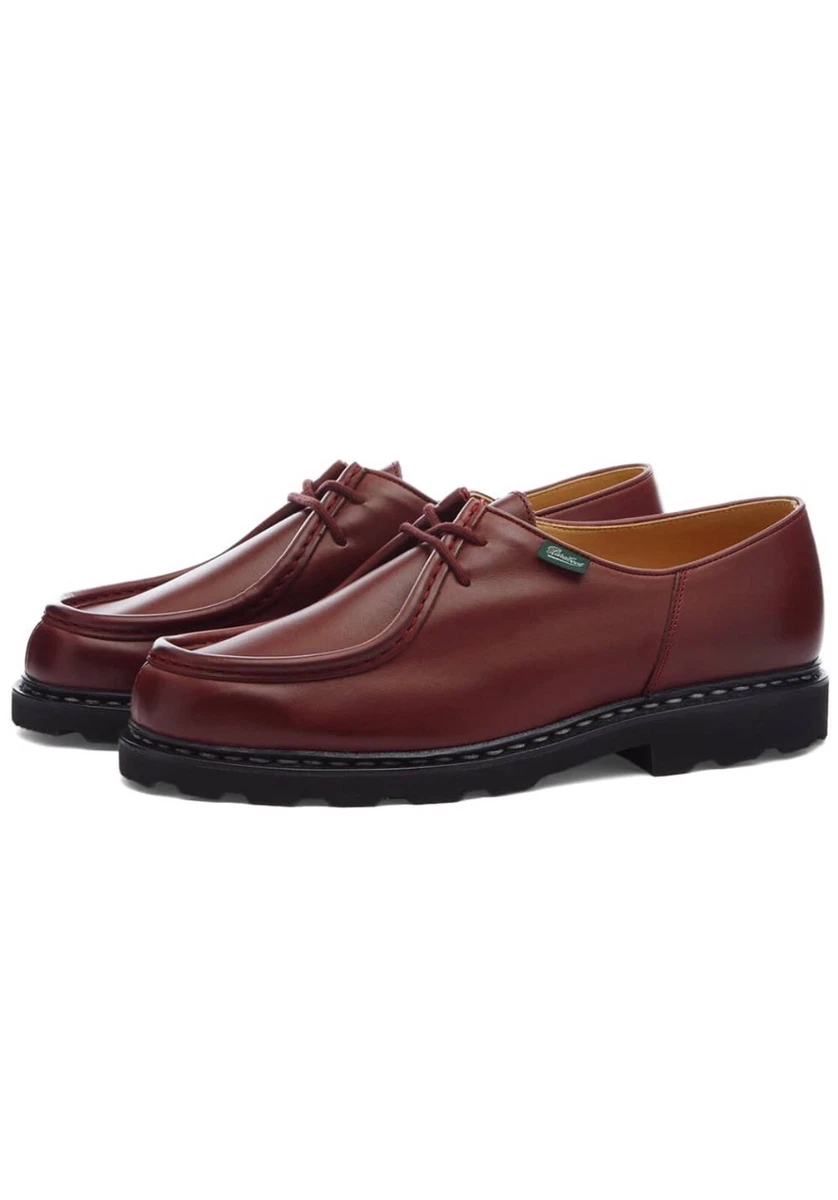 Paraboot Michael Boots Wine U.S. 10 UK 9 EU 43