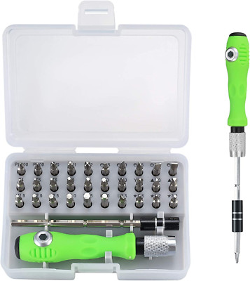 Precision Screwdriver Set, 32 in 1 Mini Screwdriver Set, Multi Magnetic Screwdri
