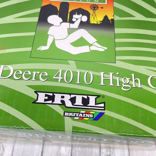 John Deere 4010 High Crop ERTL Farm Toy Museum Series 4 #4 1:16 scale 2003 New - Picture 7 of 17