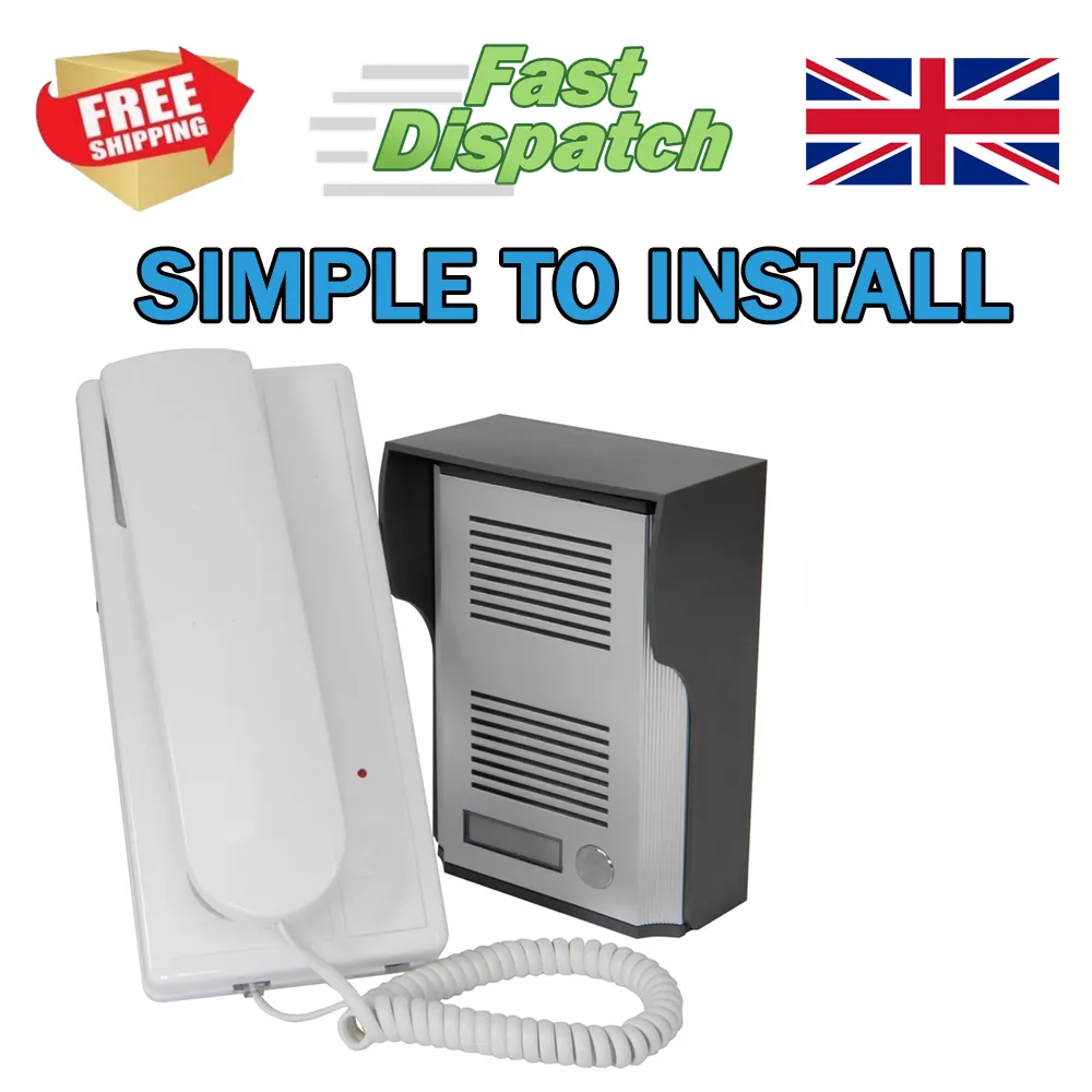 Door intercom best sale