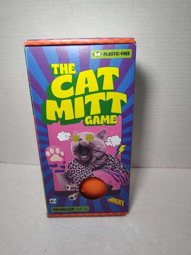 The Cat Mitt Spiel - Plastikfrei! Lustiges Familienparty Spiel von McMiller (2024) LESEN