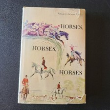Horses,Horses, Horses a collection of stories Suzanne Wilding HCDJ 1st Ed 1970 