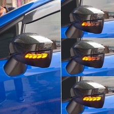 Us Ship For Subaru Wrx Wrx Sti 15-21 Sequential Led Side Mirror Turn Signal
