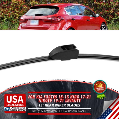 All Season Frameless Rear Windshield Wiper Blade 13