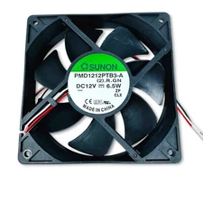 Sunon PMD1212PTB3-A(2)R GN DC Axial Fan 12VDC 6.5W