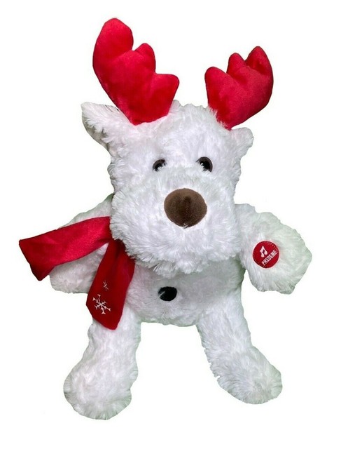 Plüsch Rentier 25 Cm – Weihnachtliches Stofftier Für Deko & Als Kuscheliges Geschenk In Braun