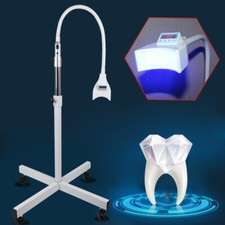 Mobile Teeth Whitening LED Lamp Whitening Bleaching Machine Blue Cold Light 110V