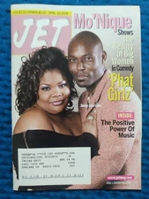 Mo'Nique Phat Girls BBW Big Women Black Interest Jet Magazine April 10, 2006