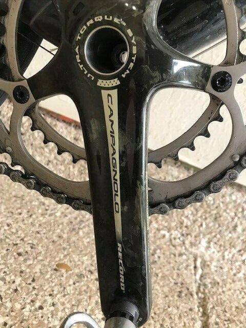 Colnago C40 - 10 speed campagnolo record. Campy Bora carbon Colnago C40 - 10 speed campagnolo record. Campy Bora carbon