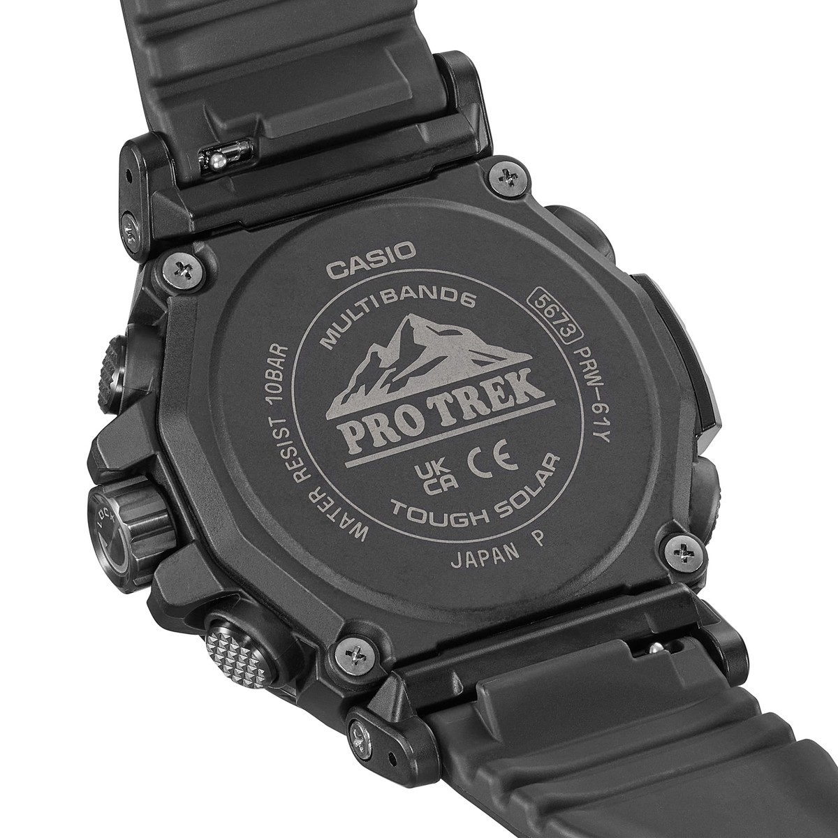 Casio Protrek Men's Black Watch - PRW-61 for sale online | eBay Casio Protrek Men's Black Watch - PRW-61 for sale online | eBay