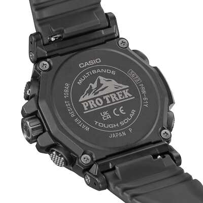 時計 CASIO PRO TREK PRW-61Y-1BJF CASIO PRO TREK PRW-61Y-1BJF Climber Line Radio Solar Watch Biomass