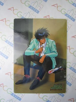 OVA Anime Manga Future GPX Cyber Formula Shitajiki Pencil Board B Movic Japan