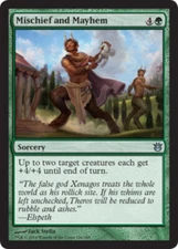 Born of the Gods - Mischief and Mayhem - Foil