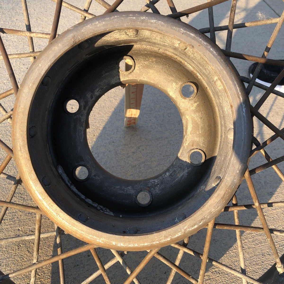 19 Inch Wire Wheel 1928 1929 1930 1931 Era Buick? Packard? READ | eBay