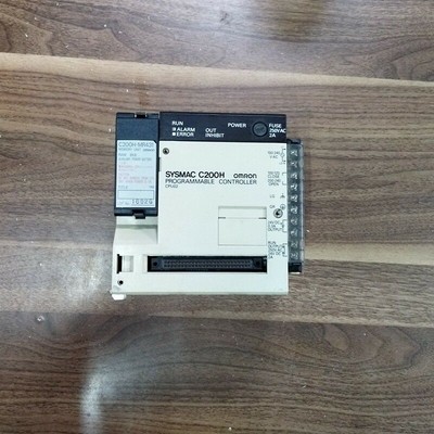 USED Omron C200H-CPU02 PLC Module C200H-CPU02 good condition