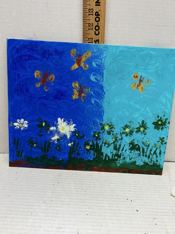 Original Painting By Artist “ Life” 