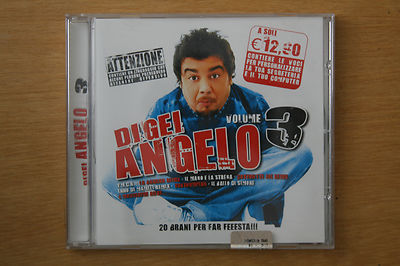 Digel Dngelo Vol 3 Italian Dance Music.   (Box C107)