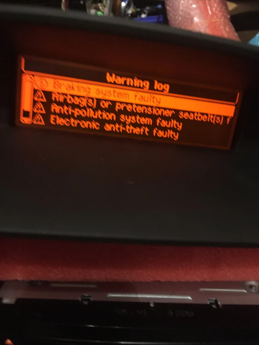 engine management system faulty РїРµР¶Рѕ 207