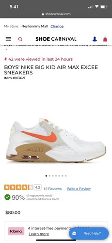 air max excee orange