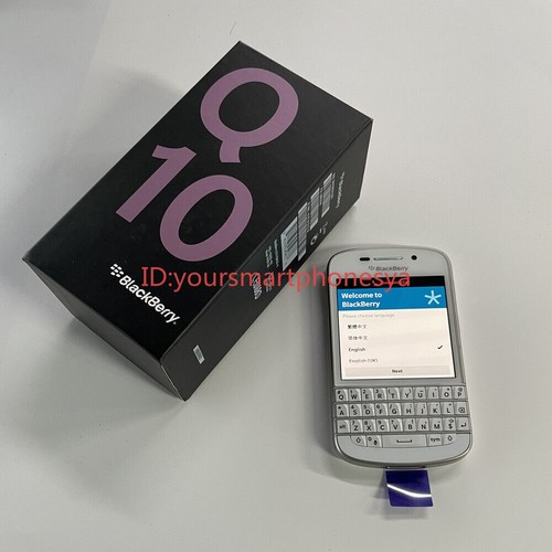 BlackBerry Q10 16GB+2GB 8MP LTE Qwerty Keyboard Unlocked Smartphone- New Sealed - 第 6/16 張圖片